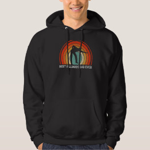Mannen retro stijl  beste biljart vader ooit F Hoodie