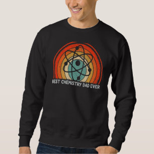 Mannen Retro Style Best Chemistry Pap ooit F Trui