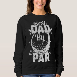 Mannen Retro Style Beste vader van par Golf Pa Gol Trui
