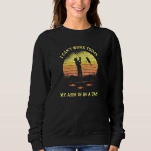 Mannen Retro Sunset die ik niet meer kan werken... Trui