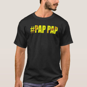 Mannen Retro Vaderdag Softball Pap Softball T-shirt