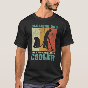 Mannen retrocessie die pap als een gewone vader s t-shirt