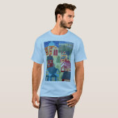 Mannen Revelstoke T-Shirt (Voorkant volledig)