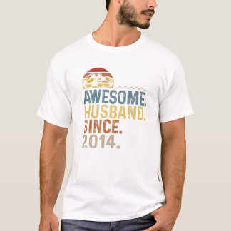 Mannen  Ringen Wedding Jubileum Geweldige T-shirt