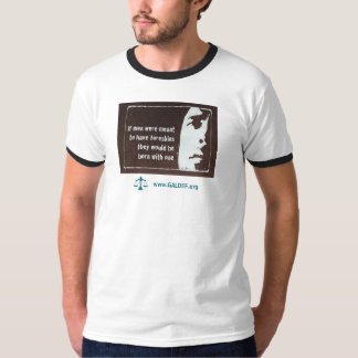 Mannen Ringer T - Als mannen zouden moeten hebben T-shirt