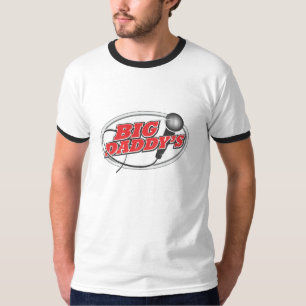 Mannen Ringer T-shirt - Blk