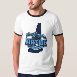 Mannen-Ringer-T-shirt T-shirt