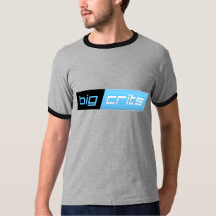 Mannen Ringer T T-shirt