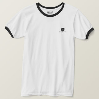 mannen Ringer Tshirt Cool Eco Style Design