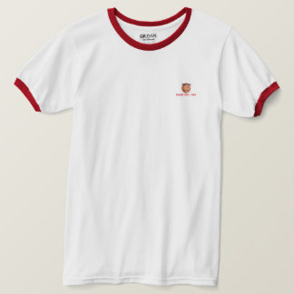 mannen Ringer Tshirt Cool Eco Style Design