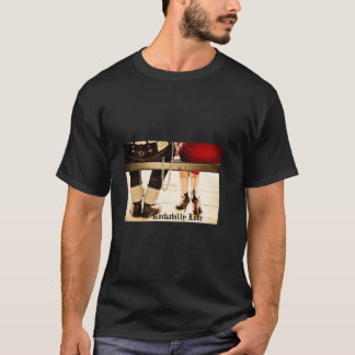 Mannen Rockabilly Love T-shirt