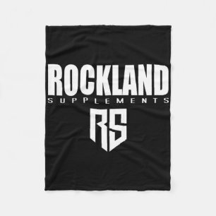 Mannen Rockland Supplementen Gym Fitness Workout B Fleece Deken