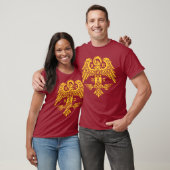 Mannen Roman Eagle T-shirt (Unisex)