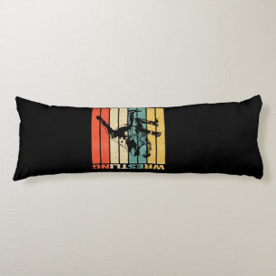 Mannen rond de borst lichaamskussen