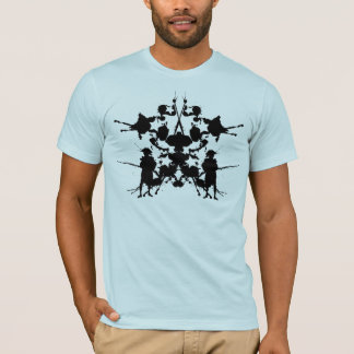 MANNEN RORSCHACH PARKWAY ZUID T-SHIRT