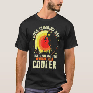 Mannen rots klimt pap veel koeler krambling Cara T-shirt