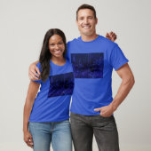 Mannen - Royal Blue T-Shirt - concerthal (Unisex)