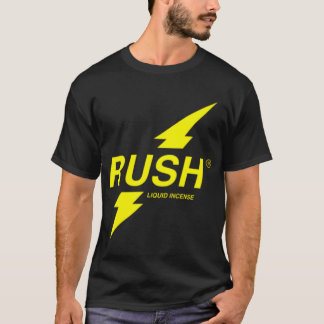 Mannen Rush Poppers Liquid Incense The Original Ga T-shirt