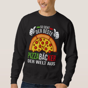 Mannen 's werelds beste Pizza Baker Trui