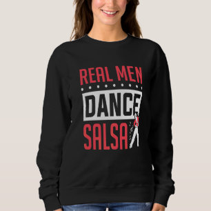 Mannen Salsa Danser Echte Mannen Dansen Salsa Dans Trui