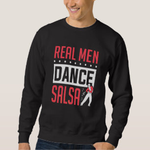 Mannen Salsa Danser Echte Mannen Dansen Salsa Dans Trui