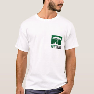 Mannen Save Darfur T-Shirt
