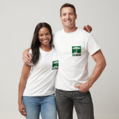 Mannen Save Darfur T-Shirt (Unisex)