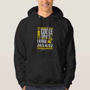 Mannen schuifwielkast voor oprijwiel met schuifwie hoodie