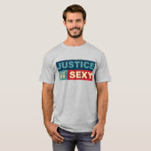 Mannen Sexy T-shirt (Voorkant volledig)