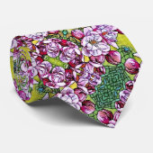 Mannen - SG Lilacs Stropdas (Opgerold)