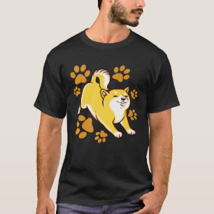 Mannen Shiba Inu Dog for Pet Owner T-shirt
