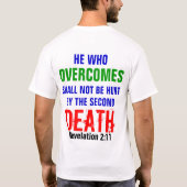 Mannen Shirt (Achterkant)