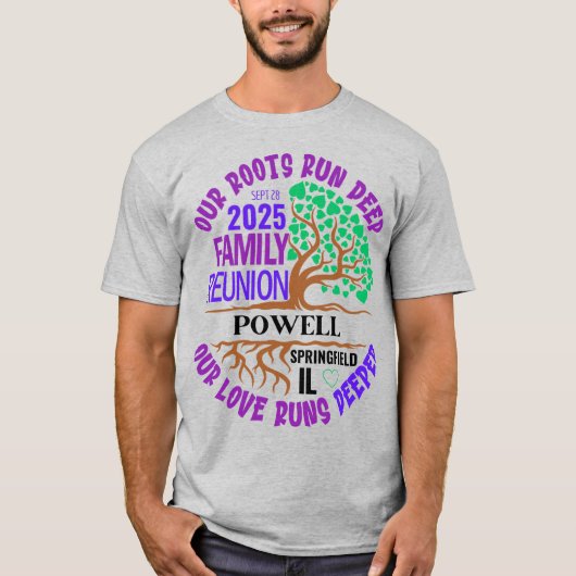 mannen shirt (Voorkant)