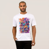 Mannen shirt (Voorkant volledig)