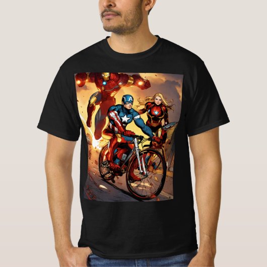 Mannen shirt (Voorkant)