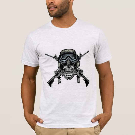 Mannen Shirt (Voorkant)