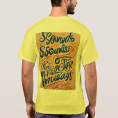Mannen shirt (Achterkant)