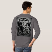 Mannen shirt (Achterkant volledig)