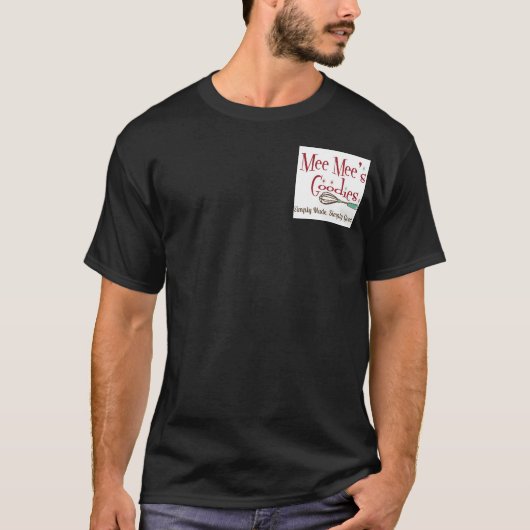 Mannen shirt (Voorkant)