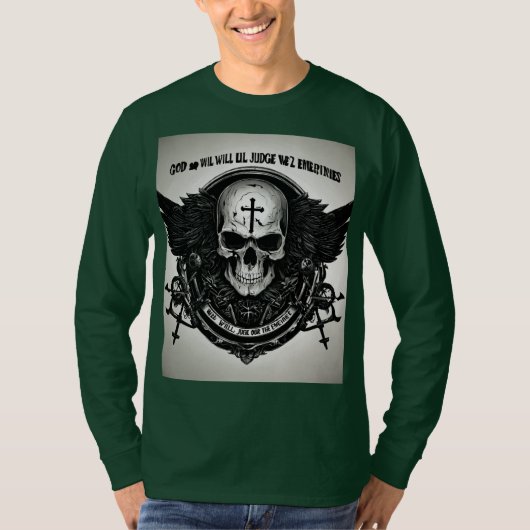 Mannen shirt (Voorkant)