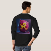 Mannen shirt (Achterkant volledig)