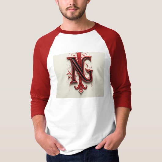 Mannen shirt (Voorkant)