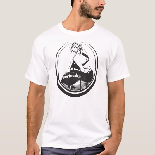 mannen shirt (Voorkant)
