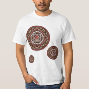 Mannen Shirt Aries Mandala
