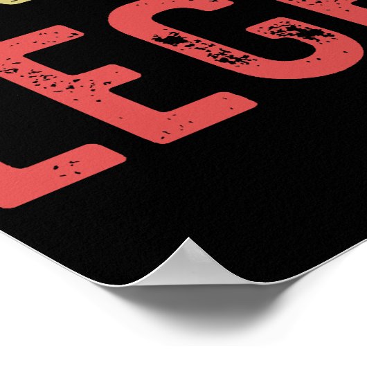 Mannen  Shirt Echtgenoot Pap Drummer Legend Poster (Hoek)