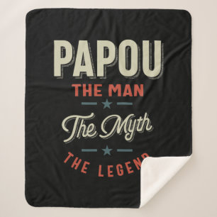 Mannen Shirt Gift: Het Man De Mina De Legende Sherpa Deken