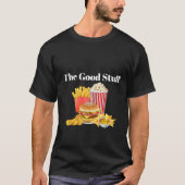 Mannen Shirt-Het goede spul T-shirt (Voorkant)