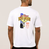 Mannen Shirt korte hoes (Achterkant)