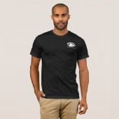 Mannen Shirt Logo - Witte B&B (Voorkant volledig)