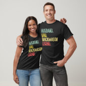 Mannen  Shirt Man Vader Brick Mason Legend (Unisex)
